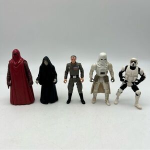 Lot Of 5 Vtg 1997 Star Wars Action Figures Sci-Fi Collectable